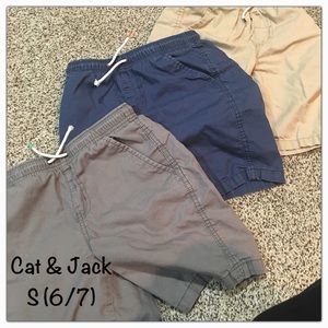 3 pair of boy shorts